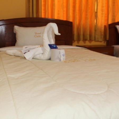 Hotel Cielo Azul Cajamarca Zewnętrze zdjęcie