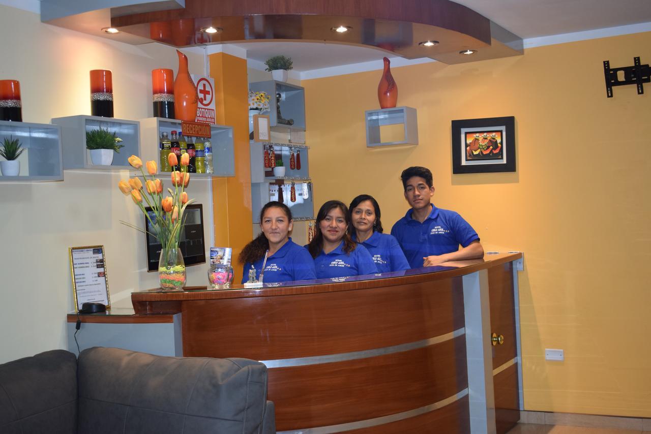 Hotel Cielo Azul Cajamarca Zewnętrze zdjęcie