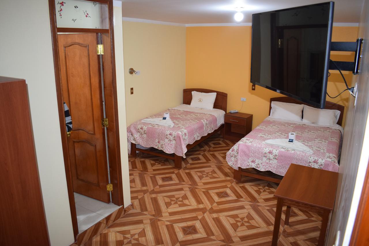 Hotel Cielo Azul Cajamarca Zewnętrze zdjęcie