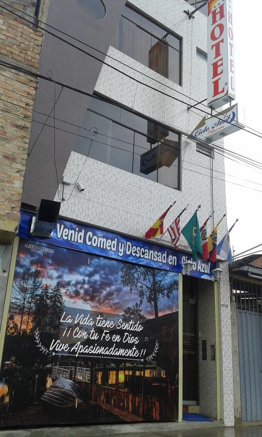 Hotel Cielo Azul Cajamarca Zewnętrze zdjęcie