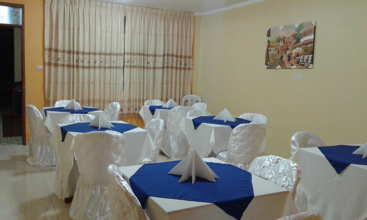 Hotel Cielo Azul Cajamarca Zewnętrze zdjęcie