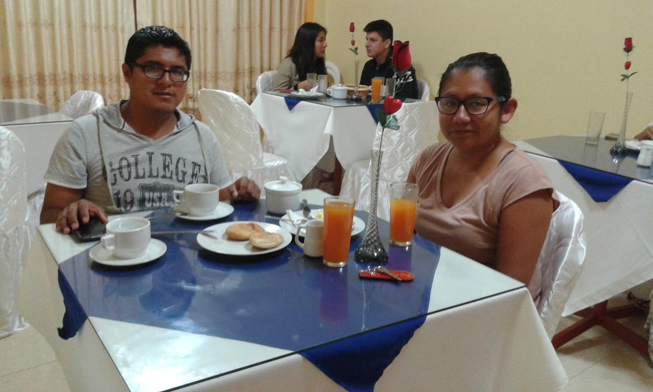 Hotel Cielo Azul Cajamarca Zewnętrze zdjęcie