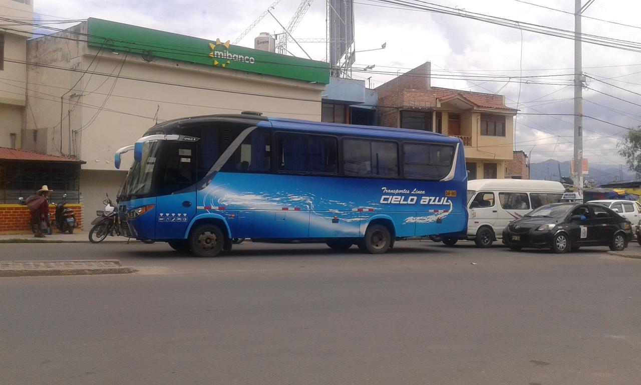 Hotel Cielo Azul Cajamarca Zewnętrze zdjęcie