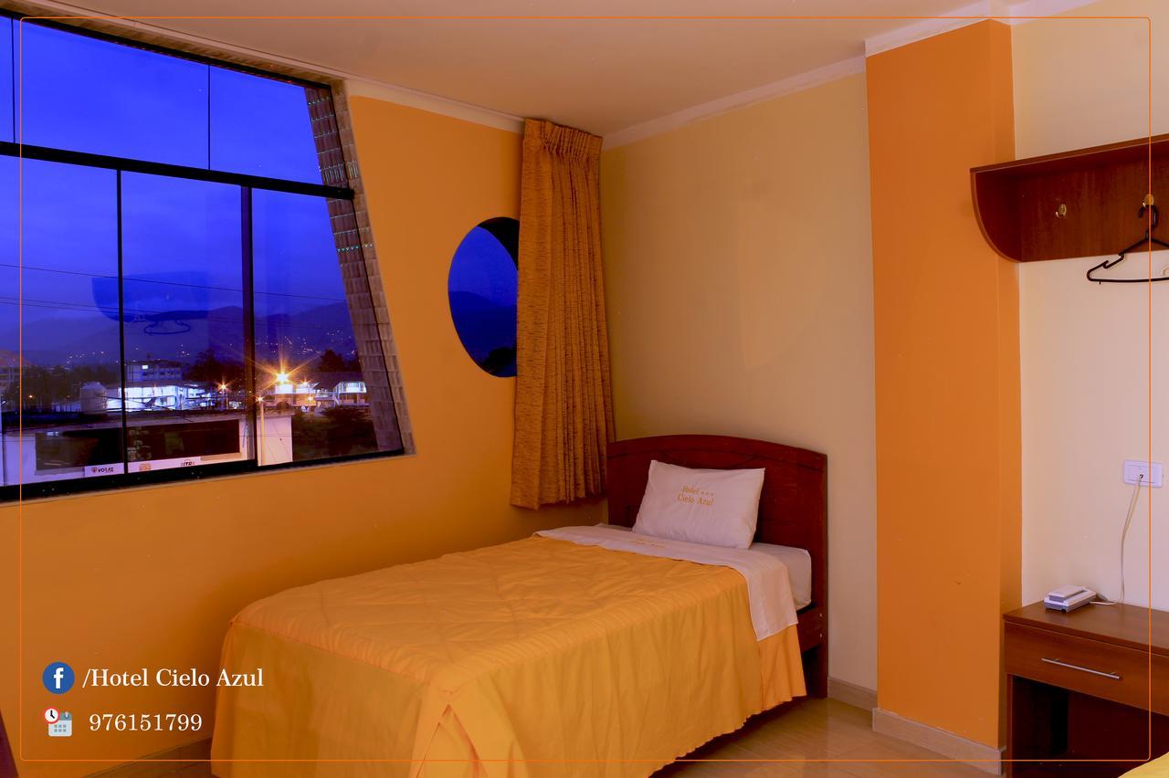 Hotel Cielo Azul Cajamarca Zewnętrze zdjęcie