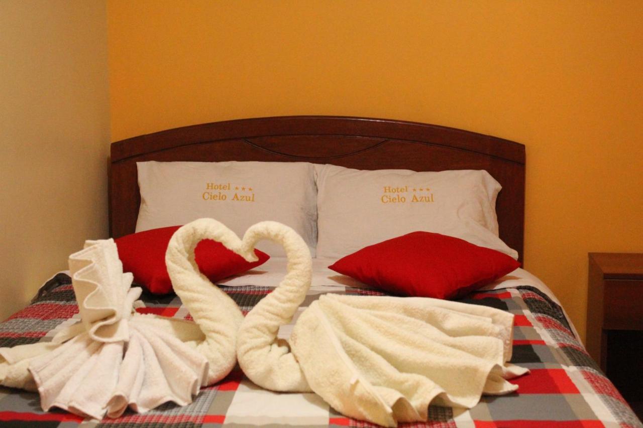 Hotel Cielo Azul Cajamarca Zewnętrze zdjęcie