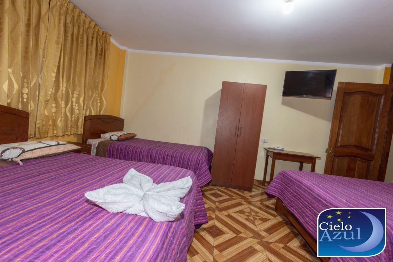 Hotel Cielo Azul Cajamarca Zewnętrze zdjęcie