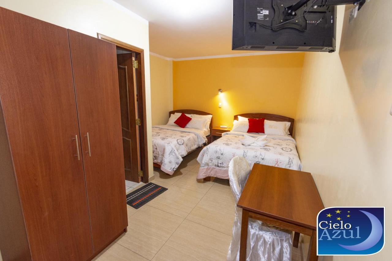 Hotel Cielo Azul Cajamarca Zewnętrze zdjęcie