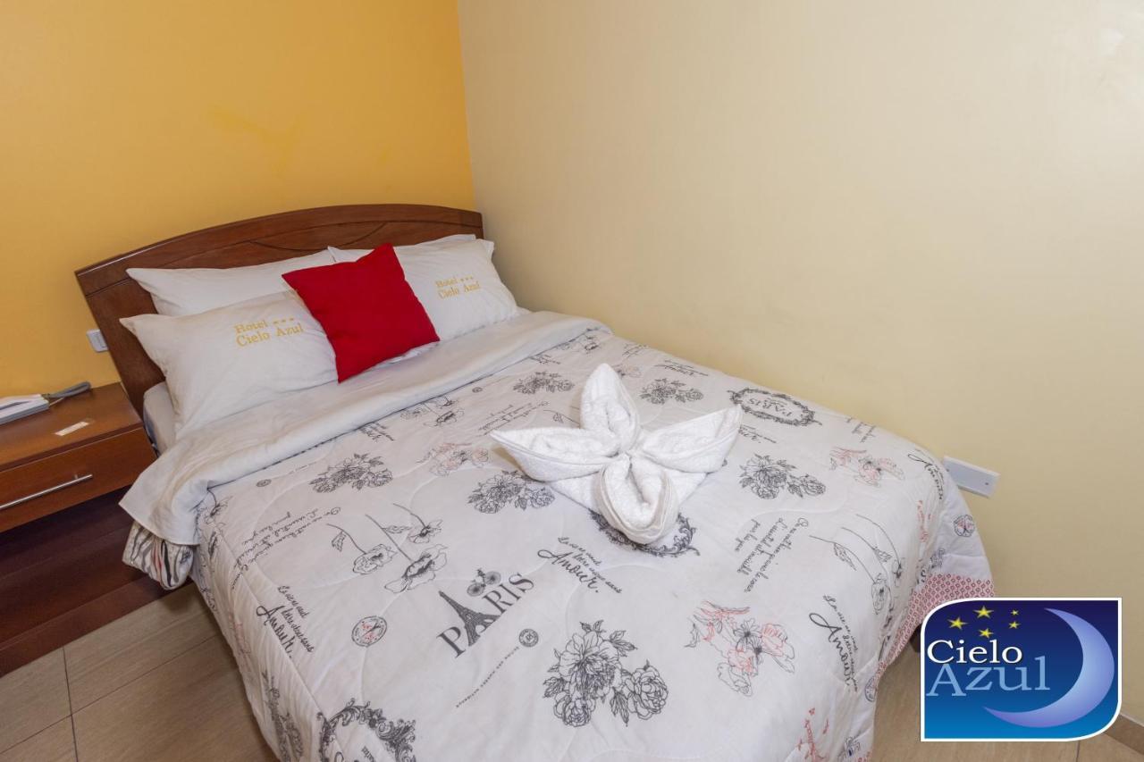 Hotel Cielo Azul Cajamarca Zewnętrze zdjęcie
