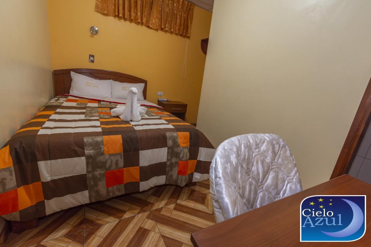 Hotel Cielo Azul Cajamarca Zewnętrze zdjęcie