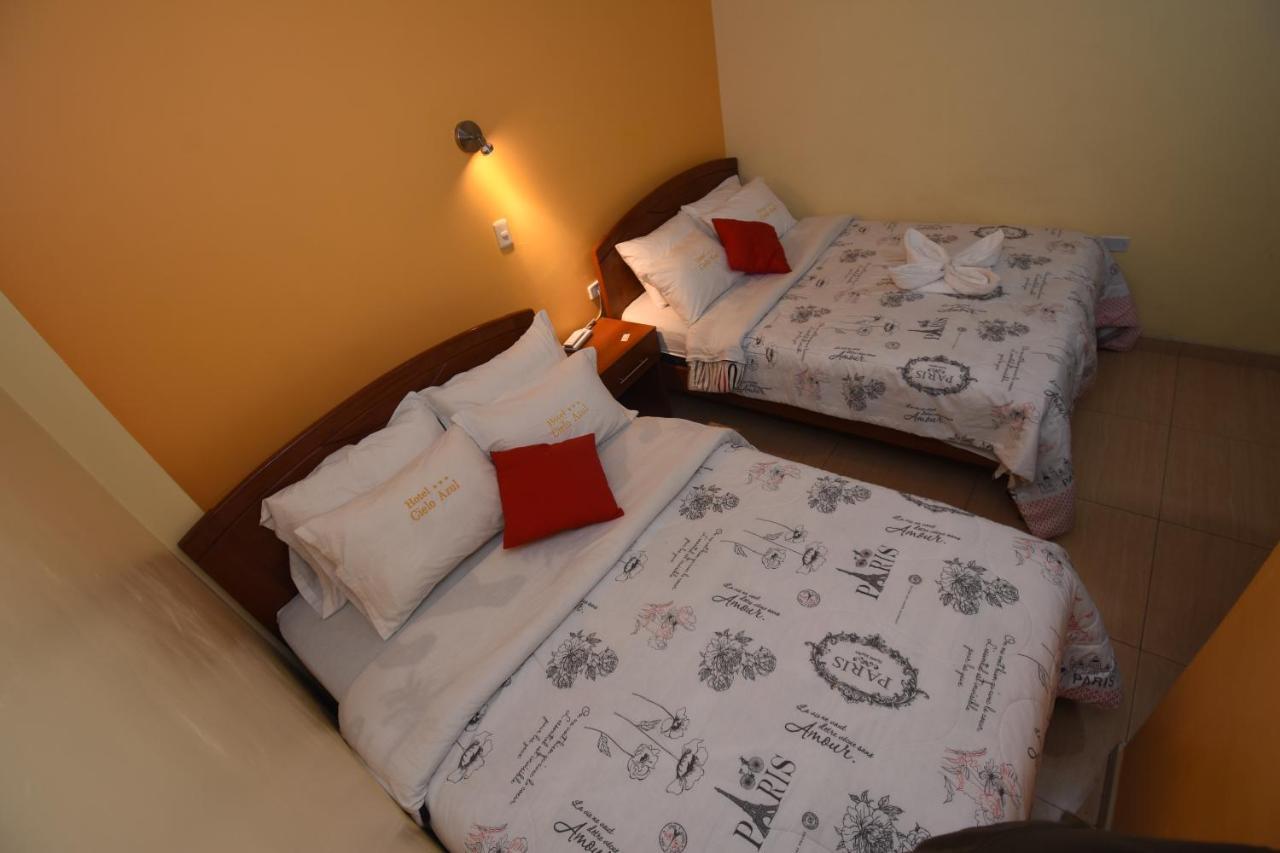 Hotel Cielo Azul Cajamarca Zewnętrze zdjęcie