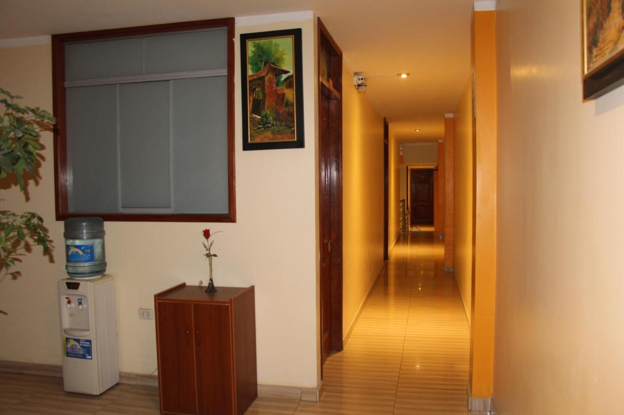 Hotel Cielo Azul Cajamarca Zewnętrze zdjęcie