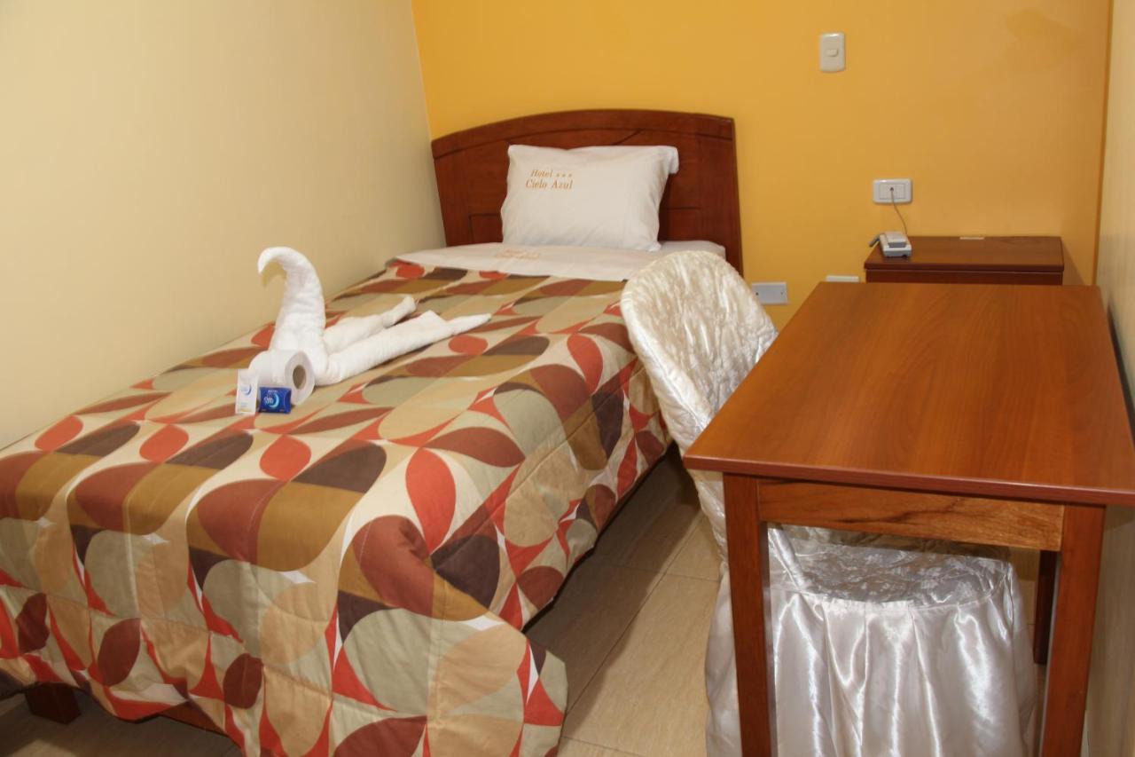 Hotel Cielo Azul Cajamarca Zewnętrze zdjęcie