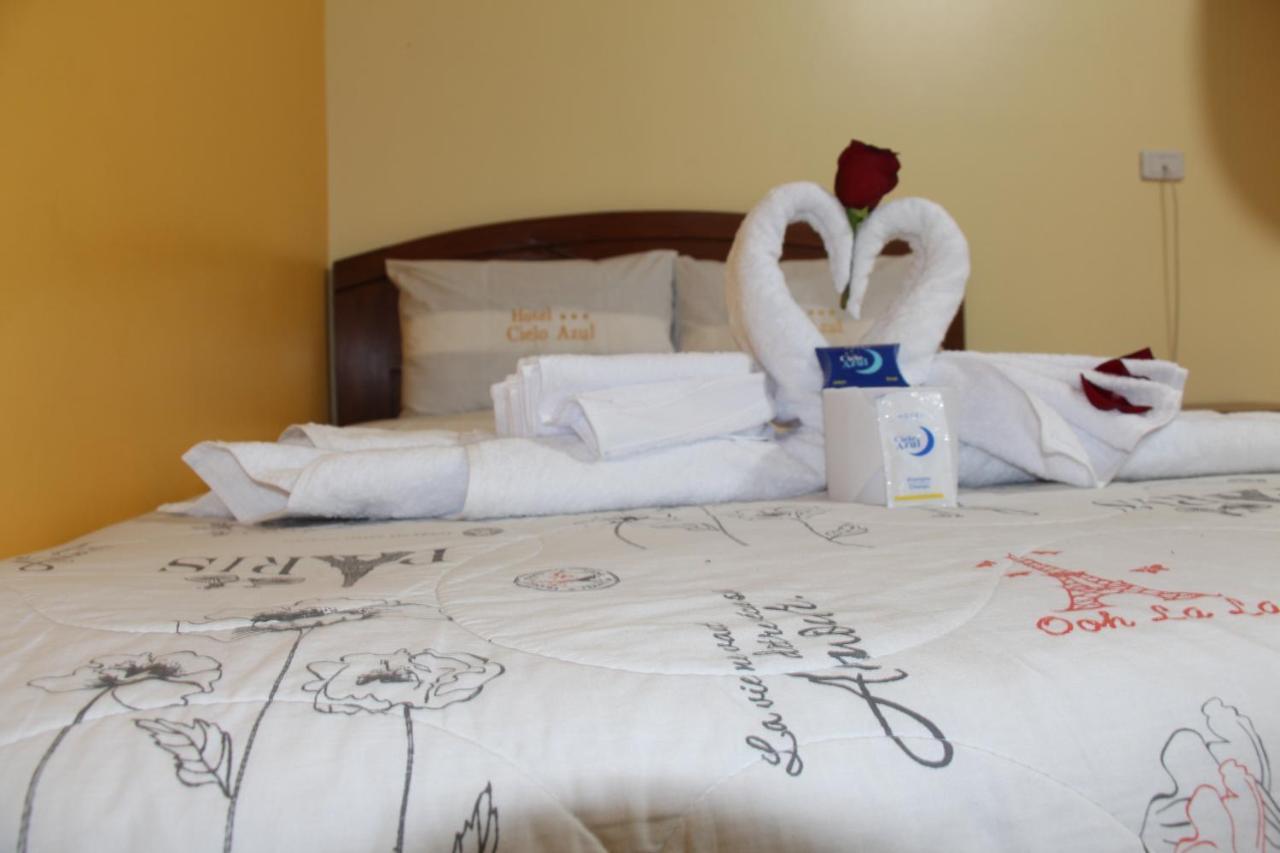 Hotel Cielo Azul Cajamarca Zewnętrze zdjęcie
